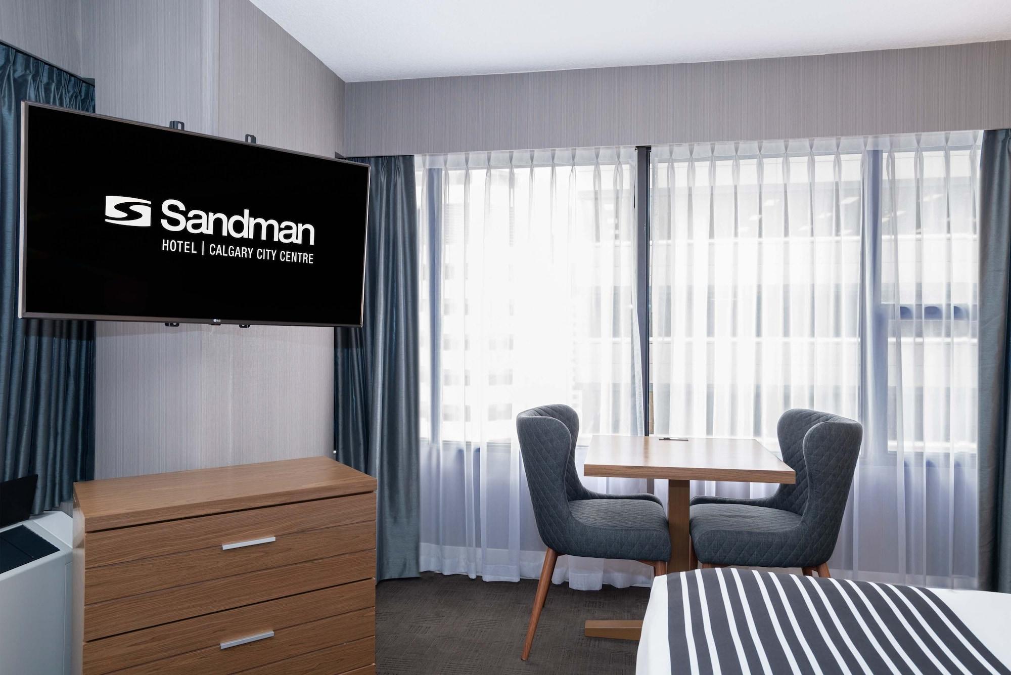 Sandman Signature Calgary Downtown Hotel Esterno foto