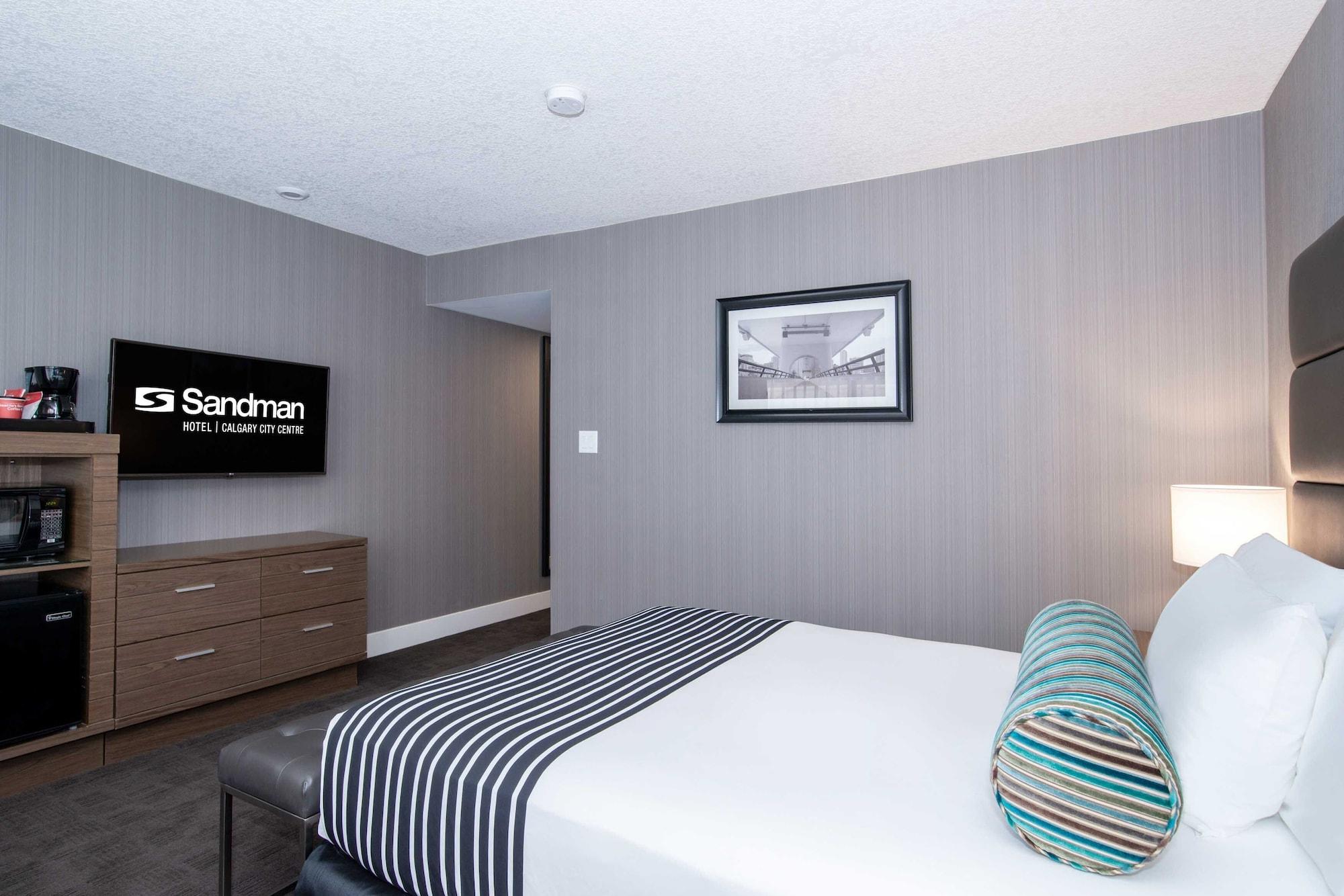 Sandman Signature Calgary Downtown Hotel Esterno foto